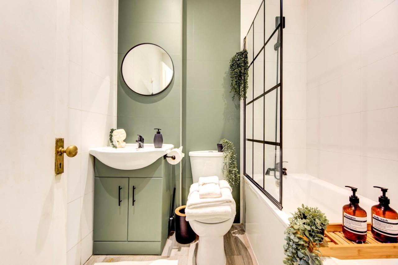Apartamento Hyde Park Chic Modern Flat For 4 Londres Exterior foto