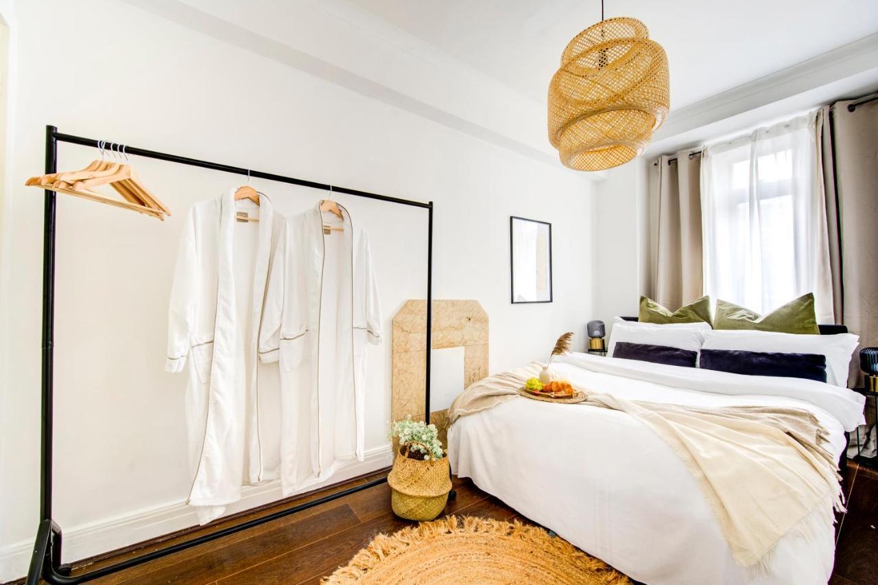Apartamento Hyde Park Chic Modern Flat For 4 Londres Exterior foto