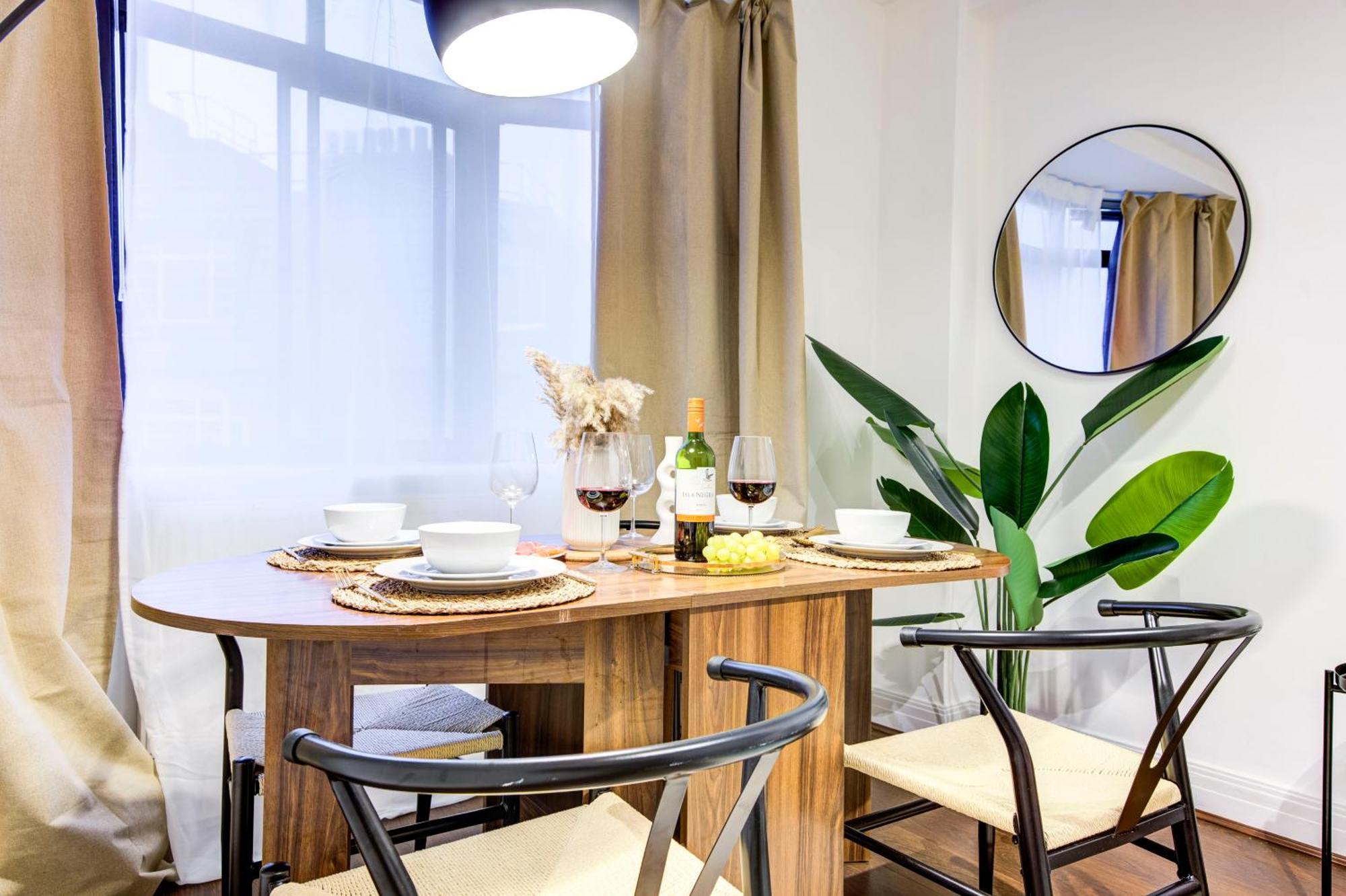 Apartamento Hyde Park Chic Modern Flat For 4 Londres Exterior foto